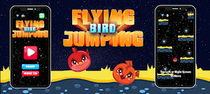 Flying Bird Jumping Screenshot 0