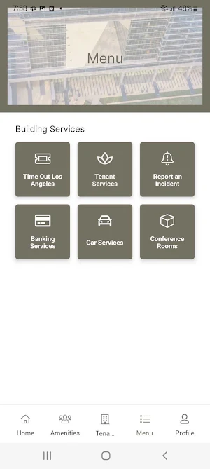 Century Park App Screenshot 3