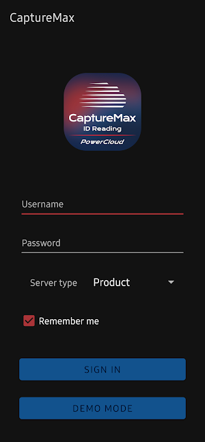 CaptureMax PowerCloud Screenshot 0