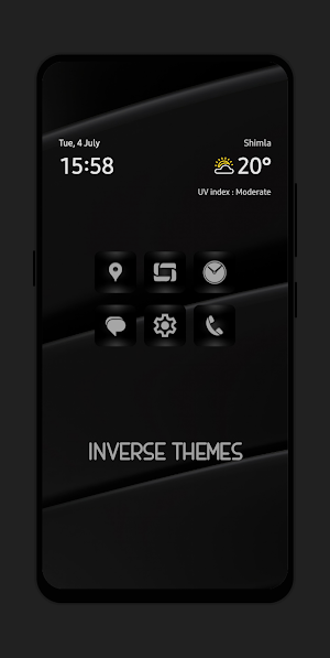 Gray Scope Icons Screenshot 0