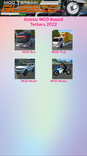 Mod Terbaik Bussid Screenshot 1