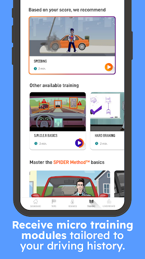 S.P.I.D.E.R. Driving Coach Screenshot 3