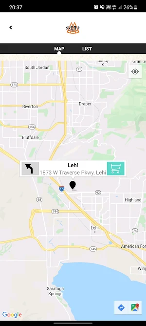 Summit Pizza CO Screenshot 1