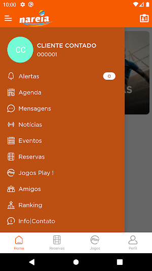 Nareia Sport Club Screenshot 1