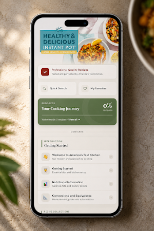 Healthy Instant Pressure Meals Screenshot 1