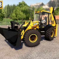 Dozer & Excavator Simulator 3D