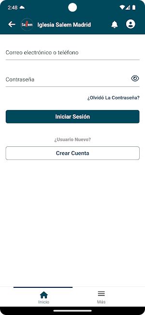 Iglesia Salem España Screenshot 1