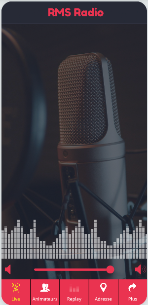 RMS Radio Screenshot 0