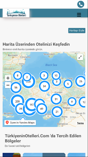 Türkiye'nin Otelleri Screenshot 0