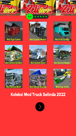 Mod Bussid Truk Oleng Selinda Screenshot 1