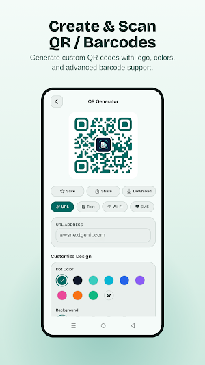 ScanMint AI: Scan, PDF & QR Screenshot 1