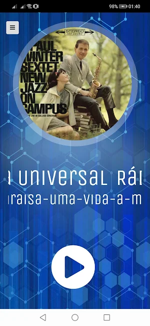 Rádio Onda Universal Screenshot 2