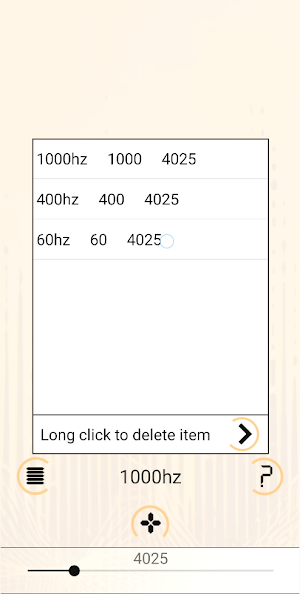Tone Measure Screenshot 3