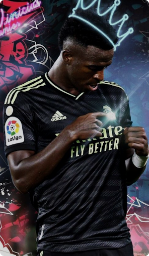 Vinicius Jr Wallpaper Screenshot 0