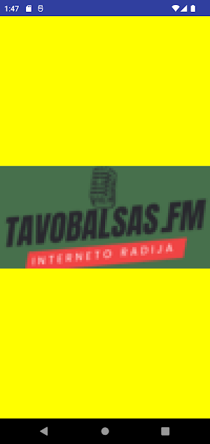 TavoBalsas.fm Screenshot 0