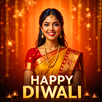 Diwali Photo Frame