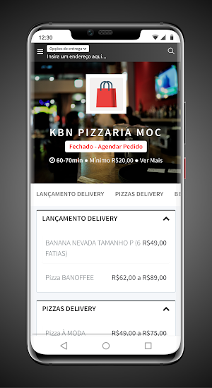 KBN PIZZARIA MOC Screenshot 0