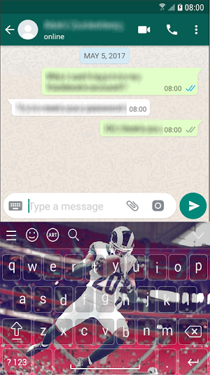 Jalen Ramsey Rams Keyboard NFL 2020 For Lovers Screenshot 1