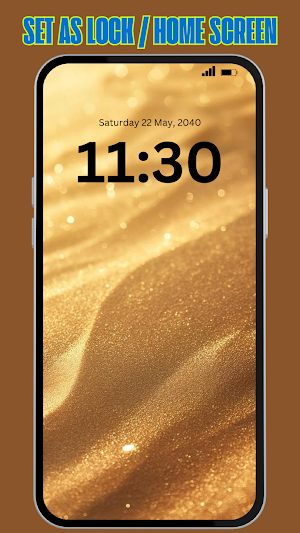 Luxury Gold Wallpaper HD Screenshot 3