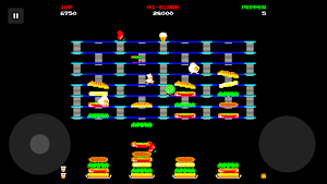 Burger Dasher: Retro Arcade Screenshot 2