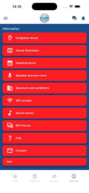 EPA Congress 2026 Screenshot 1