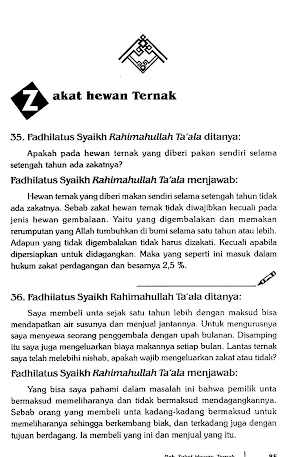 Ensiklopedi Zakat, Fatwa Zakat Screenshot 3