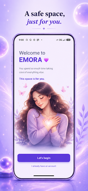 EMORA: Emotional Wellness Screenshot 0