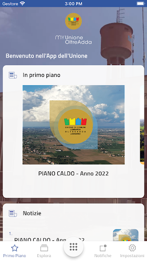 MyUnioneOltreAdda Screenshot 1