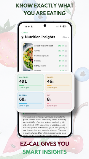 EZ Cal - AI Calorie Tracking Screenshot 3