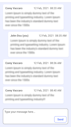 Amous Carrier Tracking Screenshot 2