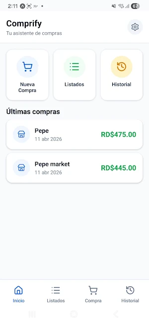 Comprify Screenshot 0
