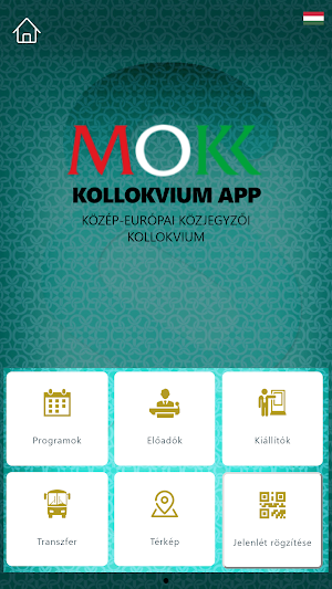 MOKK Events Screenshot 1