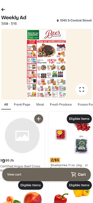 Bee's Marketplace Screenshot 2