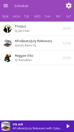 Qalam Radio Screenshot 1