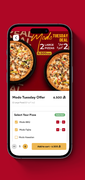 Pizza Modo Screenshot 3
