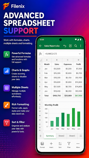 Filenix: PDF & Office Suite Screenshot 3