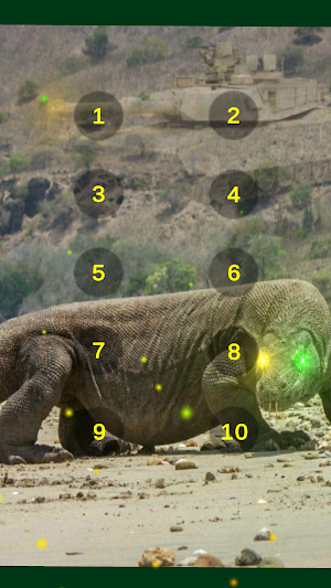Komodo Dragon Danger Sounds Screenshot 3