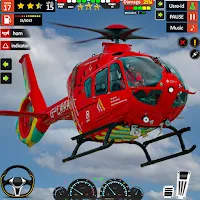Helicopter Rescue Flight Games