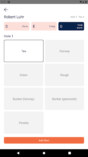 Golf Genius Officials Screenshot 1