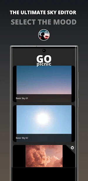 GoPicnic Screenshot 1