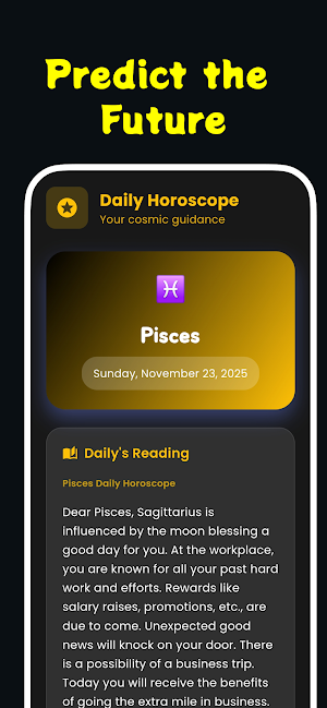 Horoscope Predictions & Daily Screenshot 1