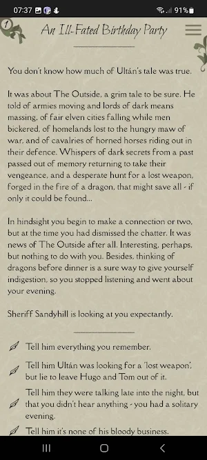 Halfling Dale Screenshot 2