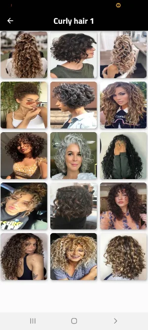 hair style Screenshot 1