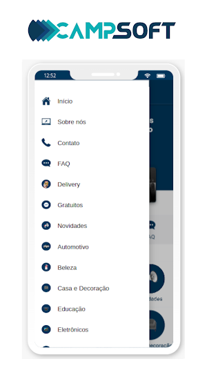 Demo CampSoft Screenshot 1