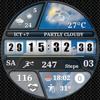 N-SPORT742 SuperDial Weather