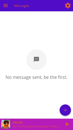 RLOM Go Tell Radio Screenshot 3