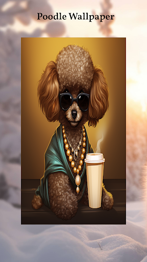 Poodle Wallpapers Screenshot 1