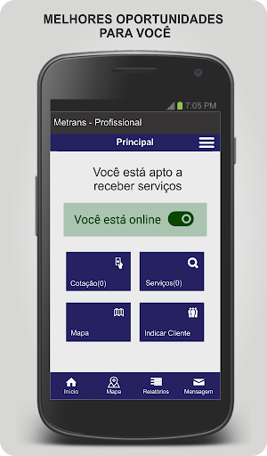 Motrans - Profissional Screenshot 0