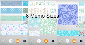 Sticky Memo Notepad *Ocean* Free Screenshot 1