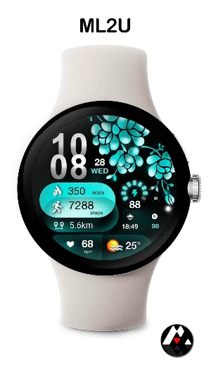 ML2U 252 Watch Face Screenshot 0